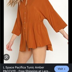 L*Space Pacifica Amber Tunic